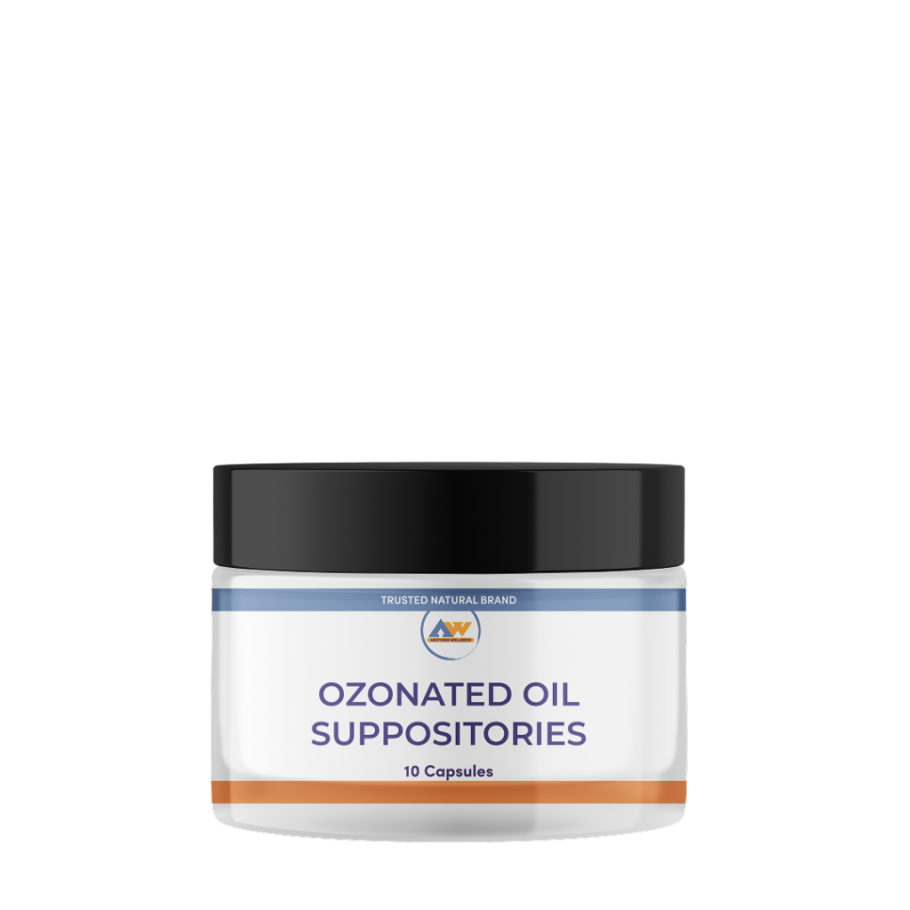 ozonated oil suppositories 10 caps